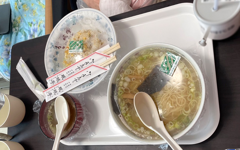 ラーメンの出前