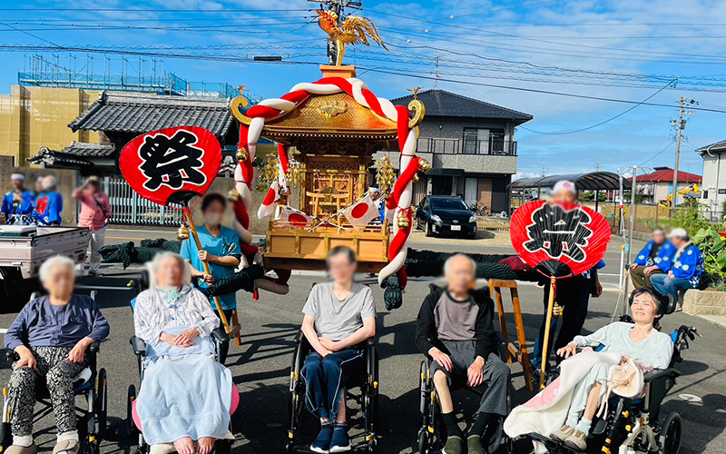 お祭り