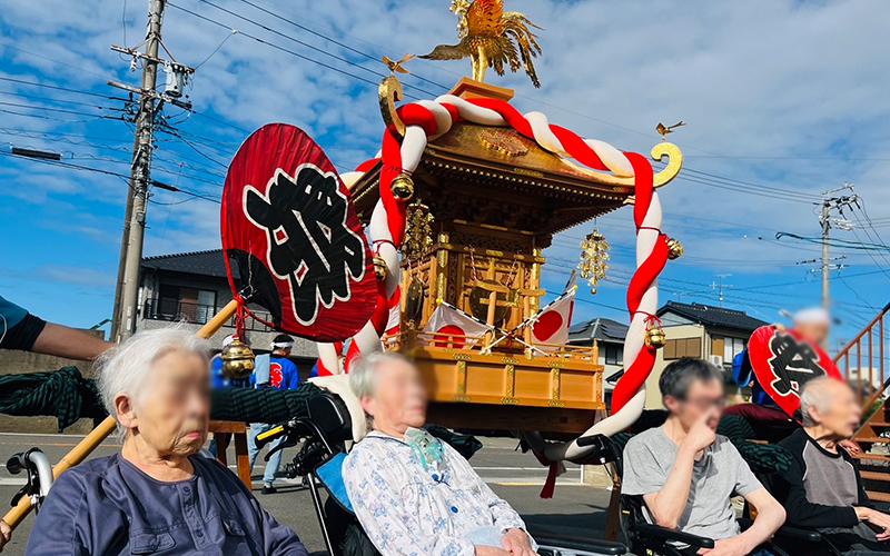 お祭り