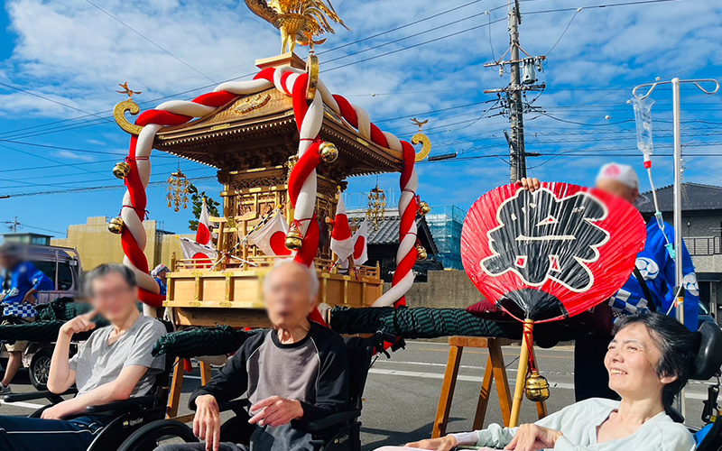 お祭り