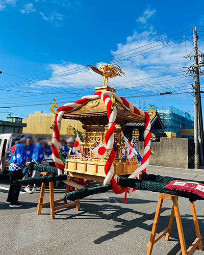 お祭り