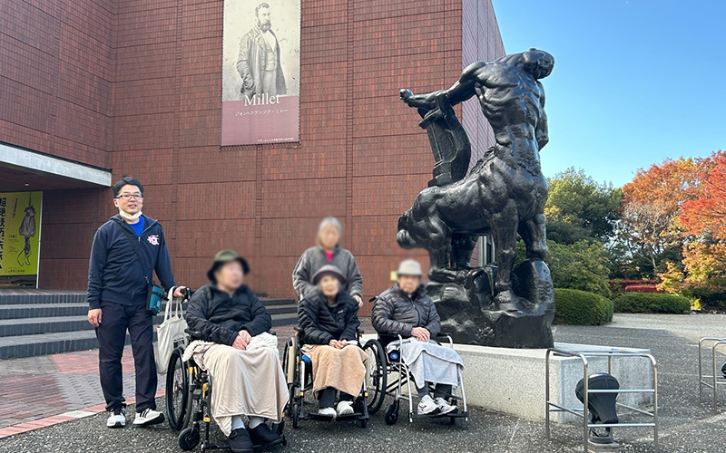 芸術の森公園に行ってきました