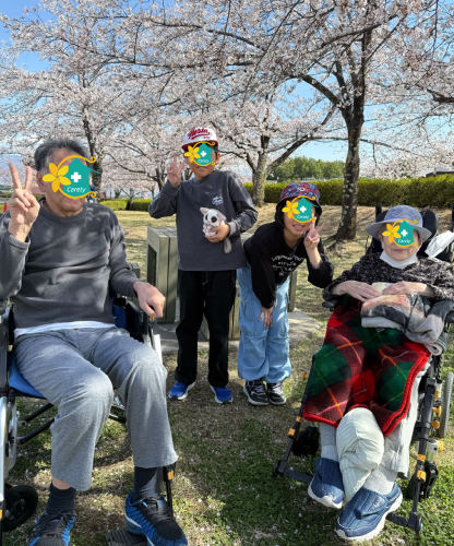 4月はドライブレクに行きました！