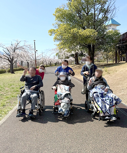 4月はドライブレクに行きました！