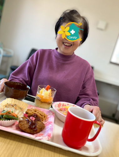 「お花見ランチ会」を開催しました。