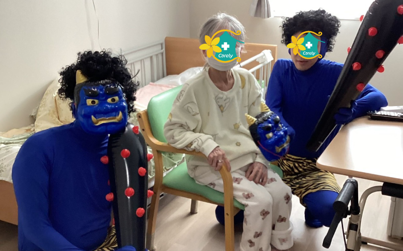 ケアリー仙台折立の様子をご紹介します。