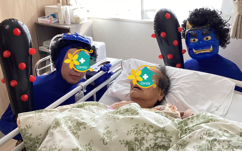 ケアリー仙台折立の様子をご紹介します。