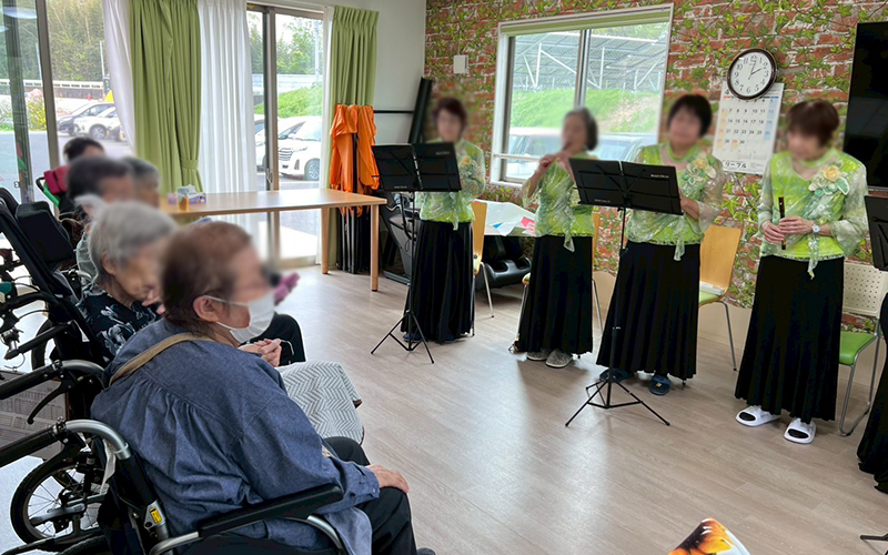 癒しの音色 よし笛演奏会