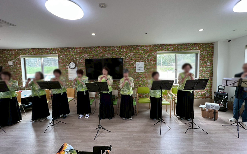 癒しの音色 よし笛演奏会