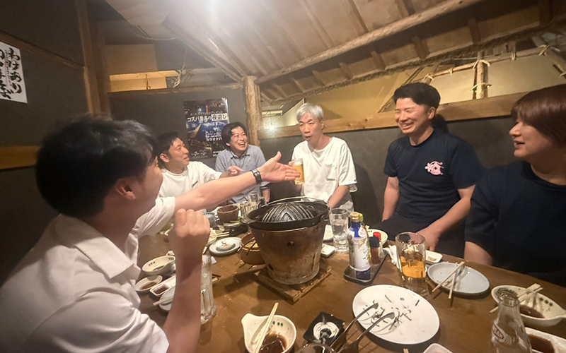 岩手一関1周年の前夜祭と懇親会、そして舞台の裏側！