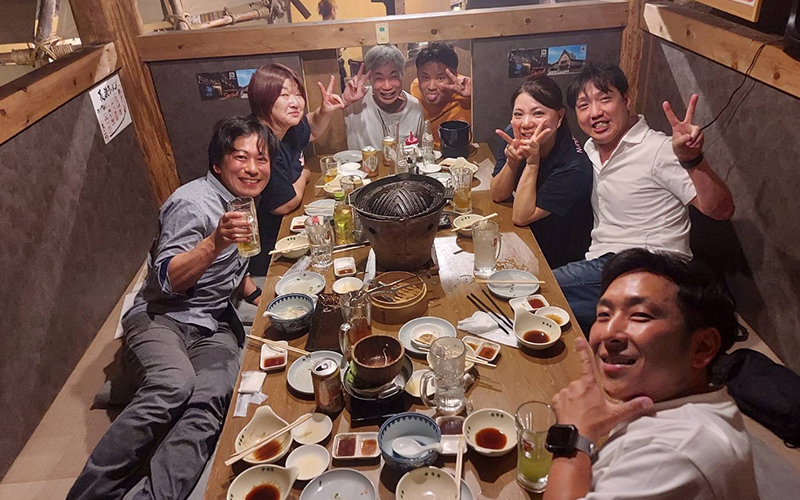 岩手一関1周年の前夜祭と懇親会、そして舞台の裏側！