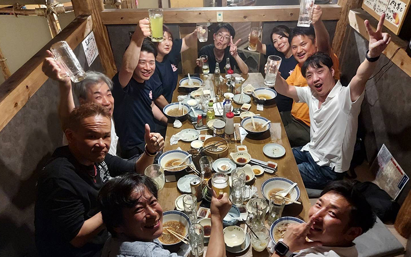 岩手一関1周年の前夜祭と懇親会、そして舞台の裏側！