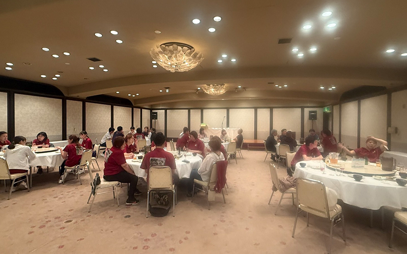 岩手一関1周年の前夜祭と懇親会、そして舞台の裏側！