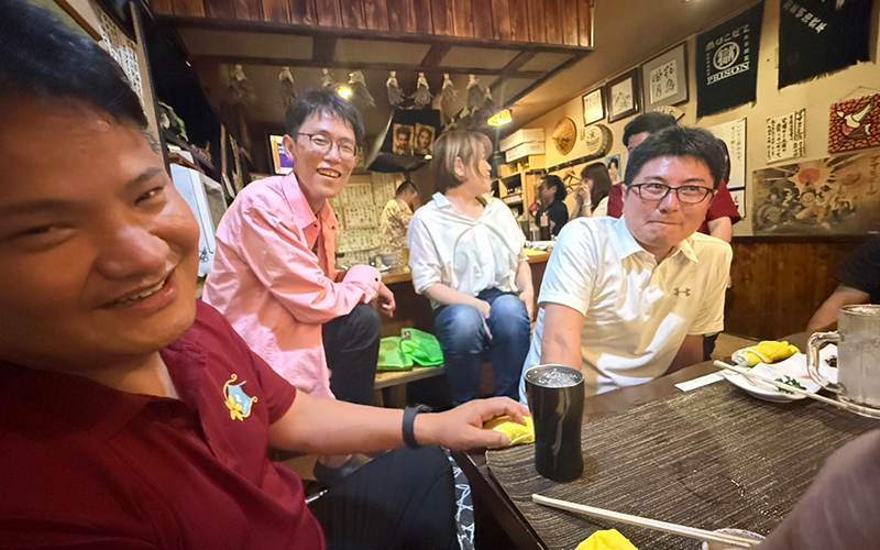 岩手一関1周年の前夜祭と懇親会、そして舞台の裏側！