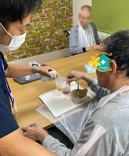 スタッフの手作りメニューによるおもてなし