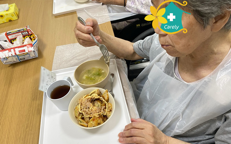 スタッフの手作りメニューによるおもてなし