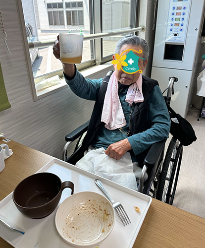 スタッフの手作りメニューによるおもてなし