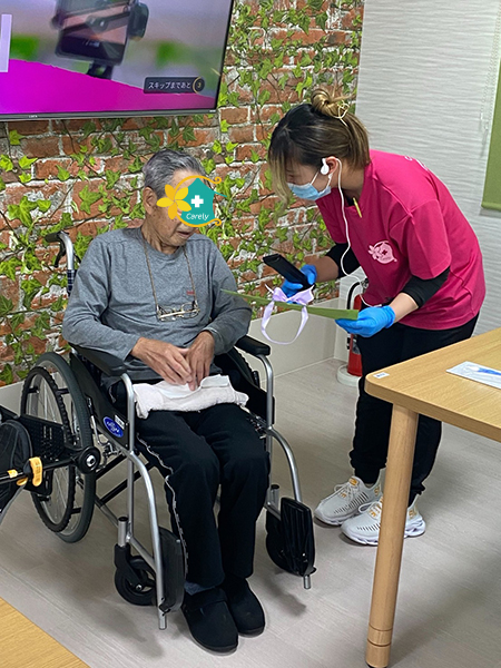 6月お誕生日の利用者様