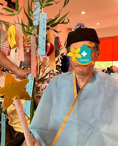 七夕🎋の短冊に願いを!
