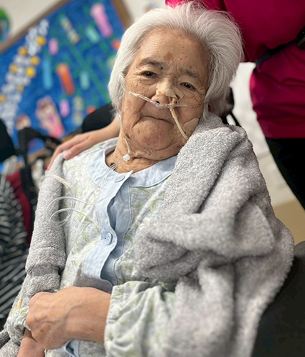 龍澤寺こども園の年長さんが慰問に来てくださいました！