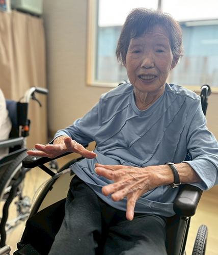 龍澤寺こども園の年長さんが慰問に来てくださいました！