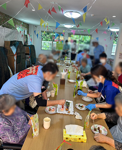 彦根宇尾 二周年記念パーティーを開催しました！