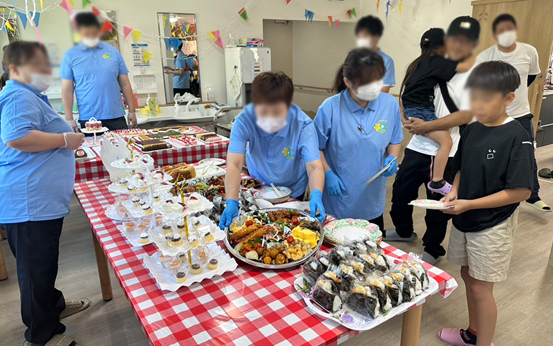 彦根宇尾 二周年記念パーティーを開催しました！