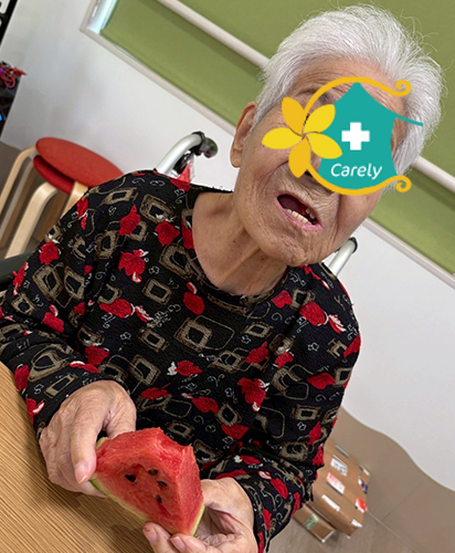 スイカ割り大会
