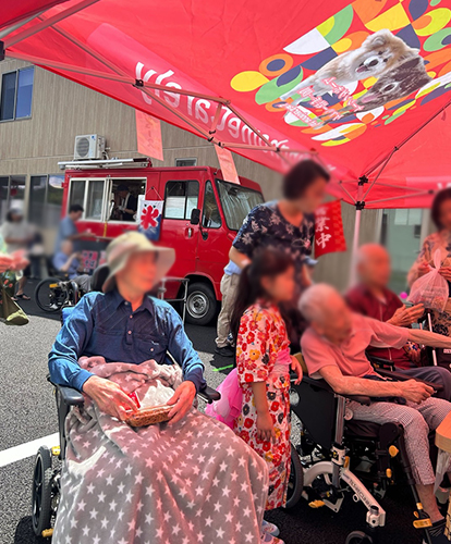仙台折立 夏祭り