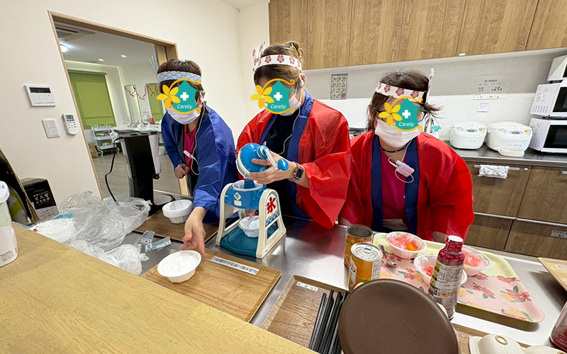 夏祭りイベントのご報告