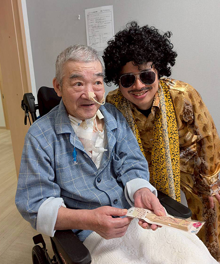 夏祭り＆8月お誕生日会