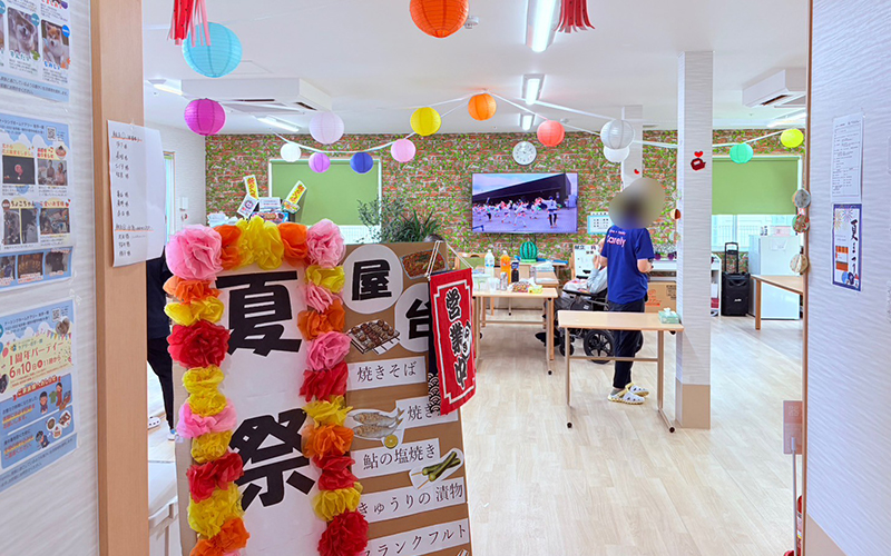 夏祭り＆8月お誕生日会