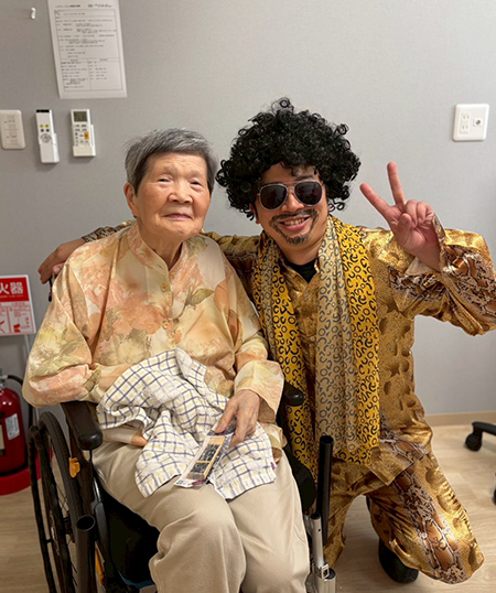 夏祭り＆8月お誕生日会