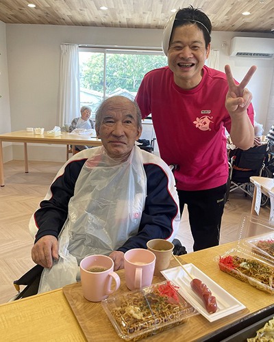 夏祭り屋台ケアリー