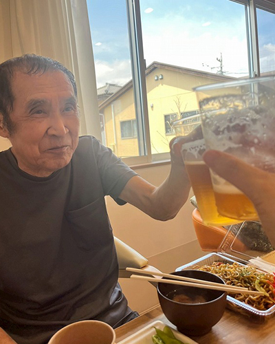 夏祭り屋台ケアリー