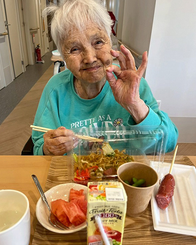 夏祭り屋台ケアリー