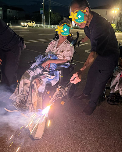敬老会・納涼会を開催しました
