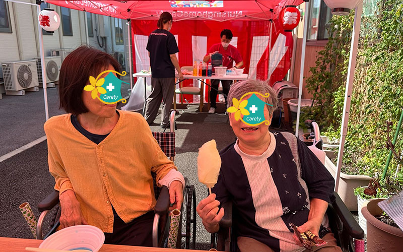 敬老会・納涼会を開催しました