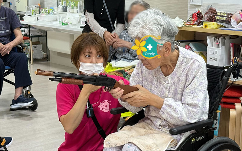 敬老会・納涼会を開催しました