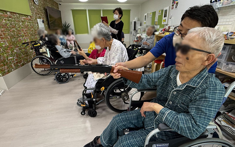敬老会・納涼会を開催しました