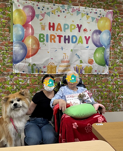 8月のお誕生日会を開催しました