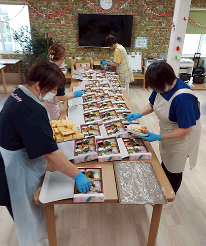 敬老会を開催いたしました
