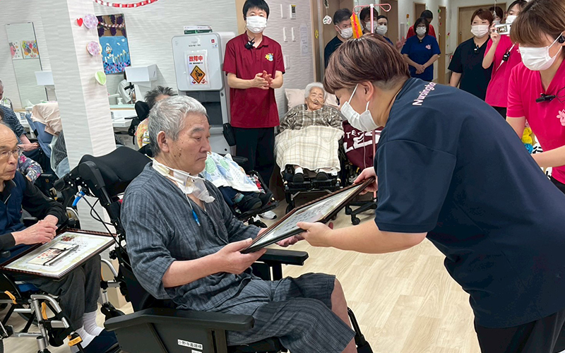 敬老会を開催いたしました