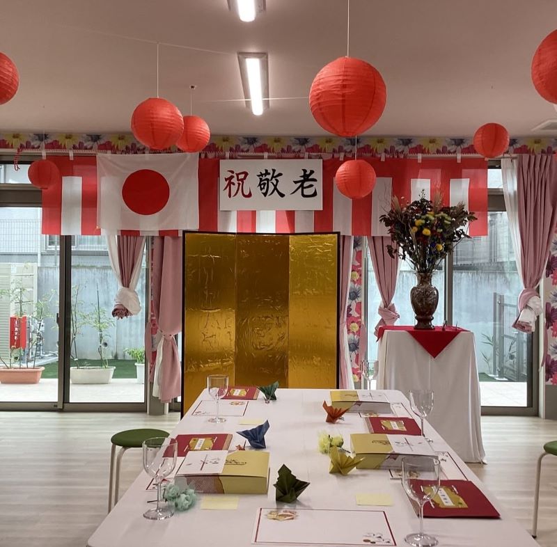 ケアリー仙台折立「長寿を祝う会」を開催しました！