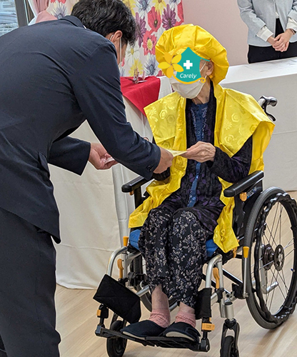 ケアリー仙台折立「長寿を祝う会」を開催しました！