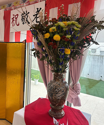ケアリー仙台折立「長寿を祝う会」を開催しました！