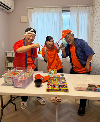 セプションパーティー＆内覧会