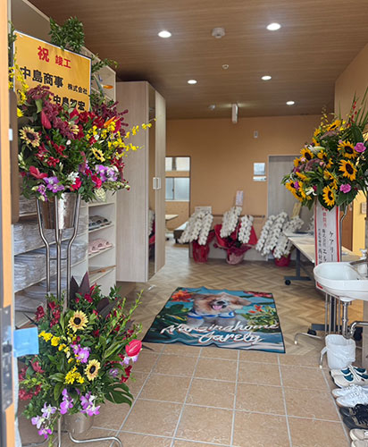 セプションパーティー＆内覧会