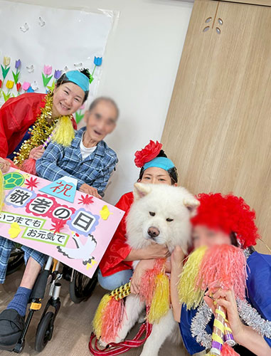 敬老会イベント