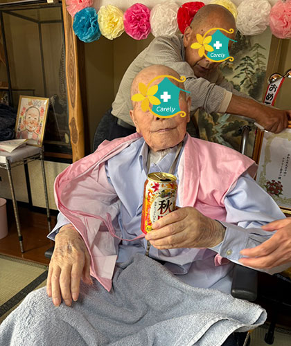 100歳のお祝い